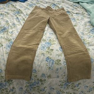 L.L. Bean Classic Fit 30W Corduroy Pants